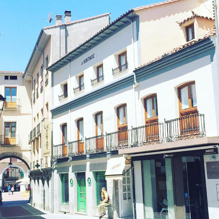 Ubicación Hostal Le Vintage en Ávila