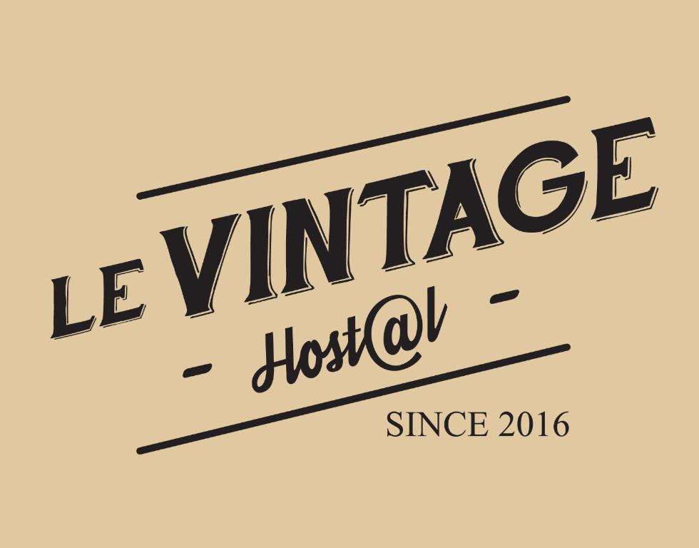 Logo Hostal Le Vintage